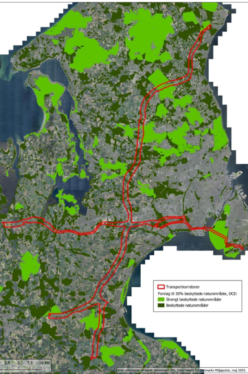 Fingerplanen skal fortsat bidrage til naturen i Hovedstadsregionen