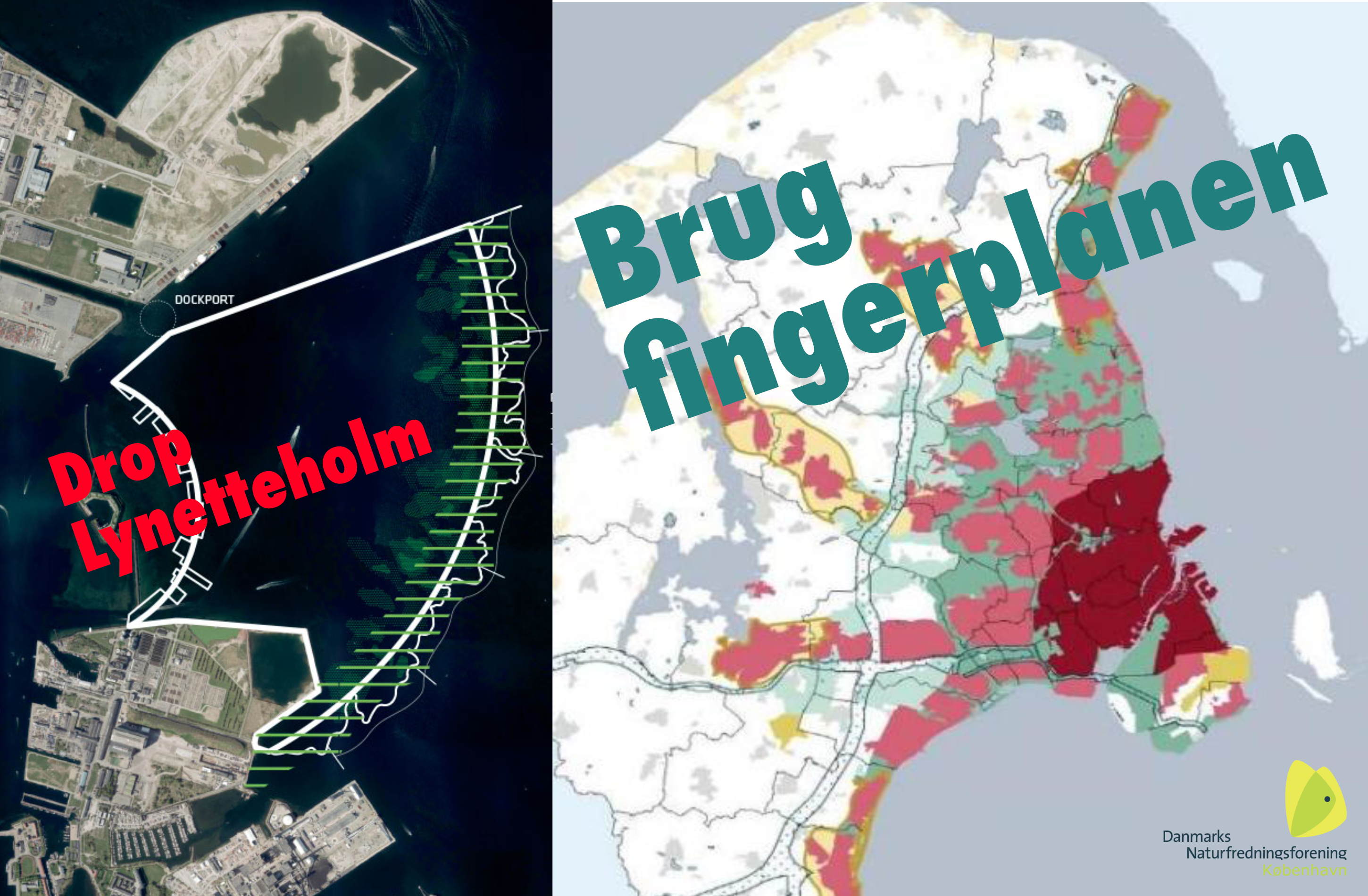 Brug den grønne Fingerplan – drop den umulige Lynetteholm